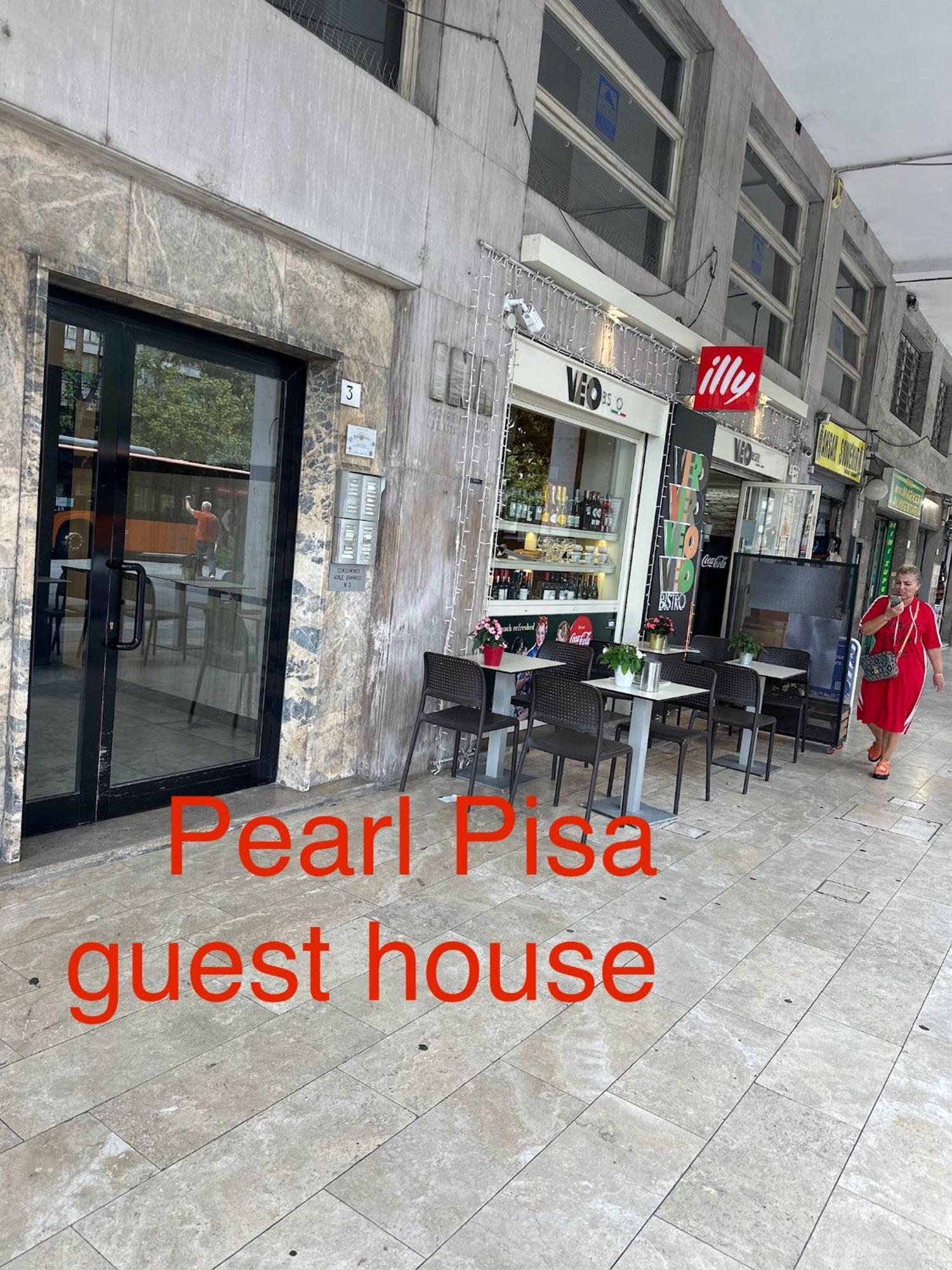Pearl Pisa Guest House Exterior foto